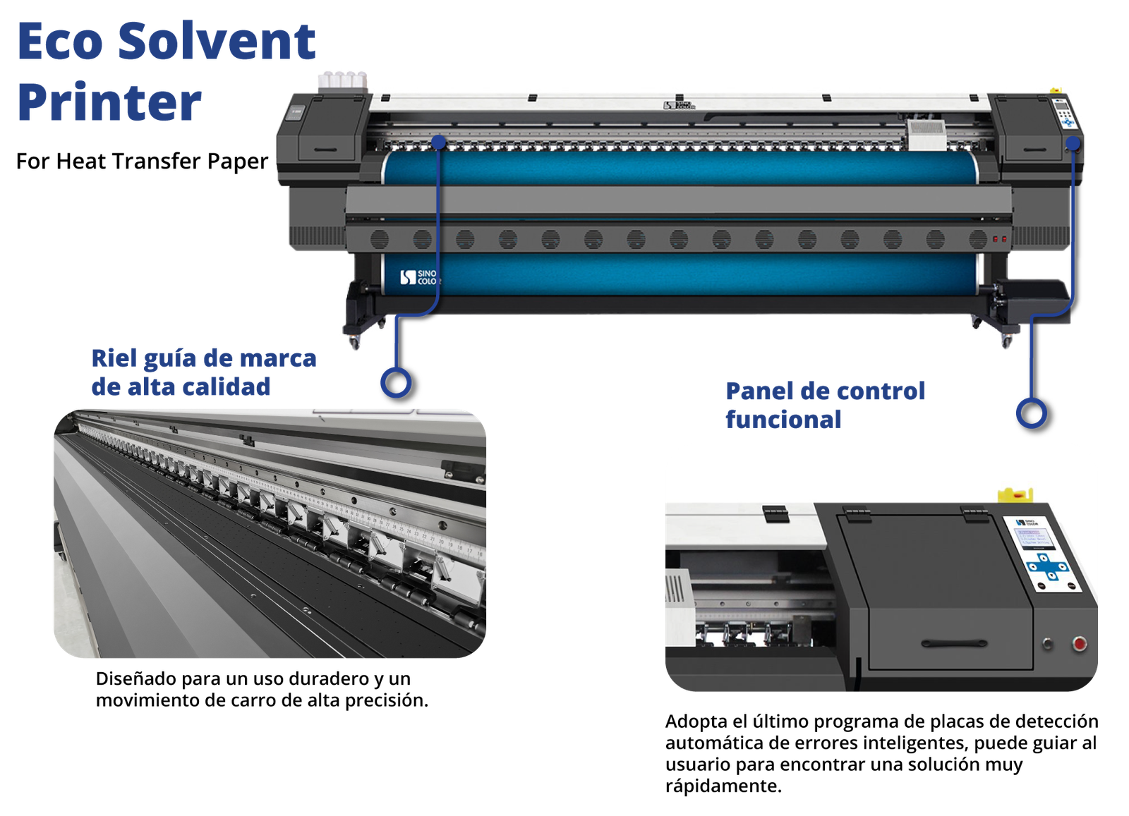Eco Solvent Printer 1